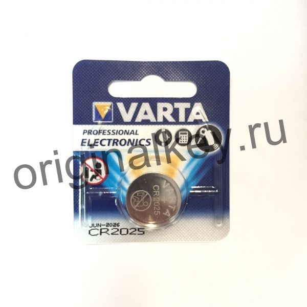 Батарейка для ключей Varta CR2025