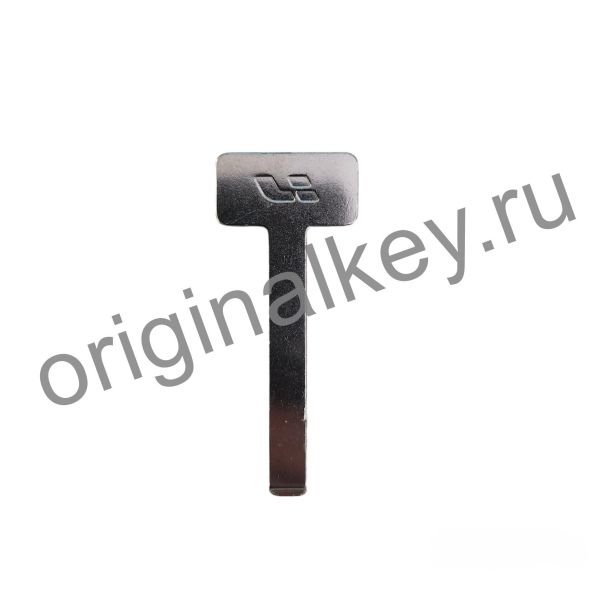 Механический ключ для автомобилей LI. 6.4 мм