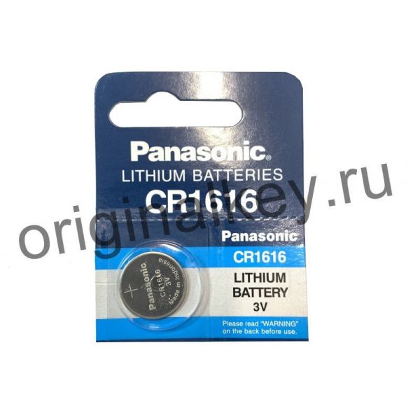 Оригинальная батарейка PANASONIC CR1616