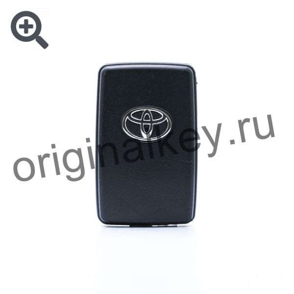 Ключ для Toyota Ist 2007-2010, Ractis 2005-2010, Vitz 2005-2010